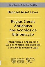 Regras gerais antiabuso nos acordos de bitributação: Interpretação e aplicação à luz dos princípios da igualdade e do devido processo legal