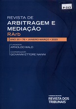 Revista de Arbitragem e Mediação