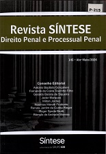 Revista Síntese: Direito Penal e Processual Penal