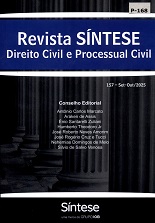 Revista síntese: Direito civil e Processual civil