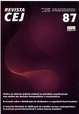 Revista CEJ