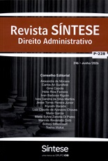 Revista síntese: Direito Administrativo
