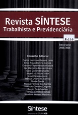 Revista síntese: Trabalhista e Previdenciária