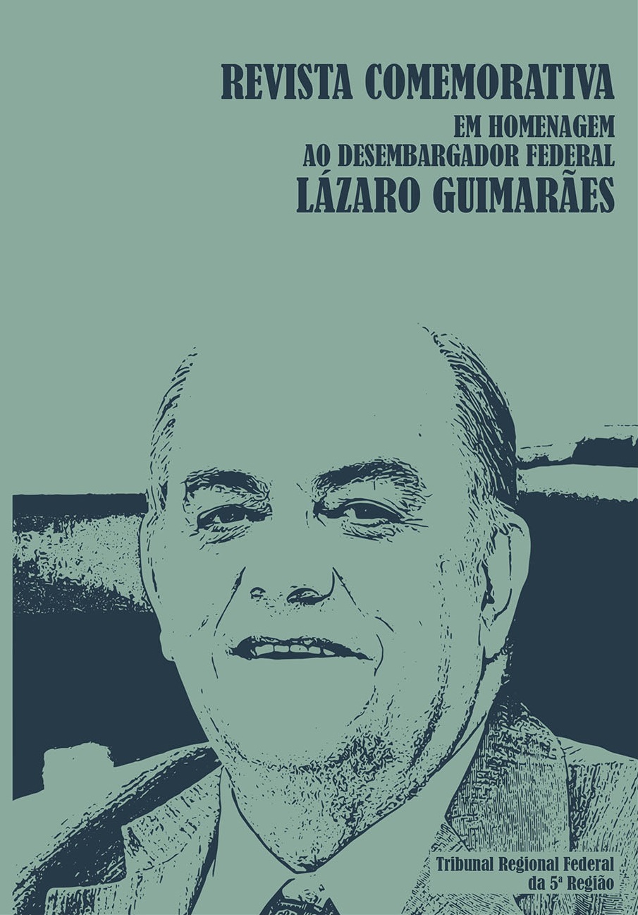 Capa da Revista Revista_Dr_Lázaro_Guimarães